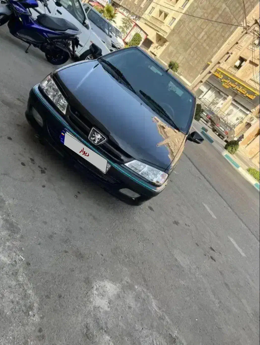 پژو پارس|خودرو سواری و وانت|مریوان, |دیوار