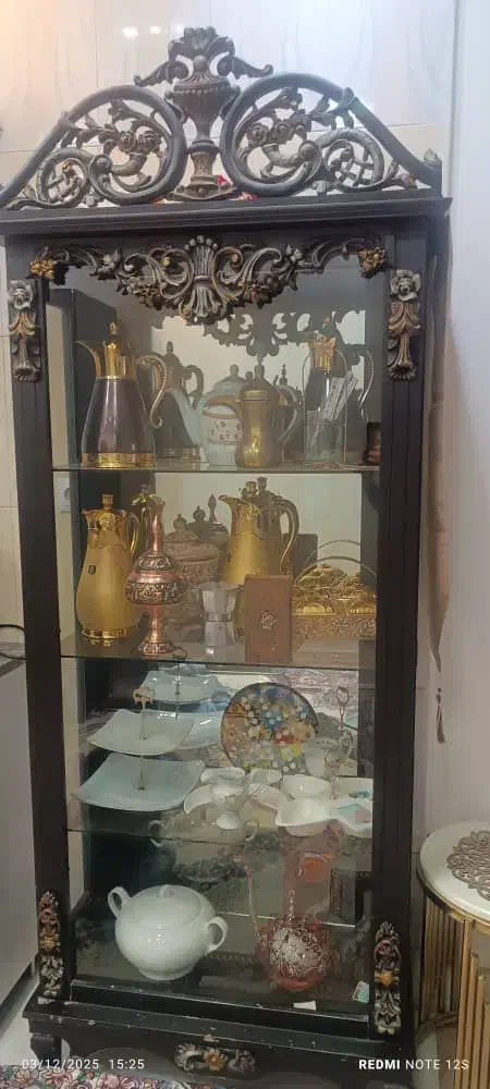 بوفه|بوفه، ویترین، کنسول|شوش, |دیوار