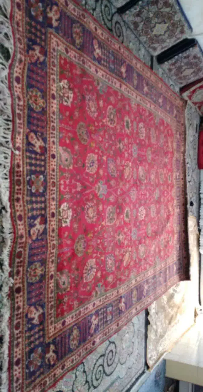 فرش دستبافت|فرش|قم, علی آباد سعدگان|دیوار