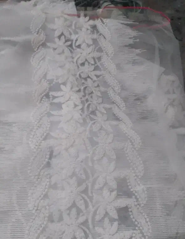 پرده تور گلدوزی برند ROYAL (ترکیه)|پرده، رانر، رومیزی|آستارا, |دیوار