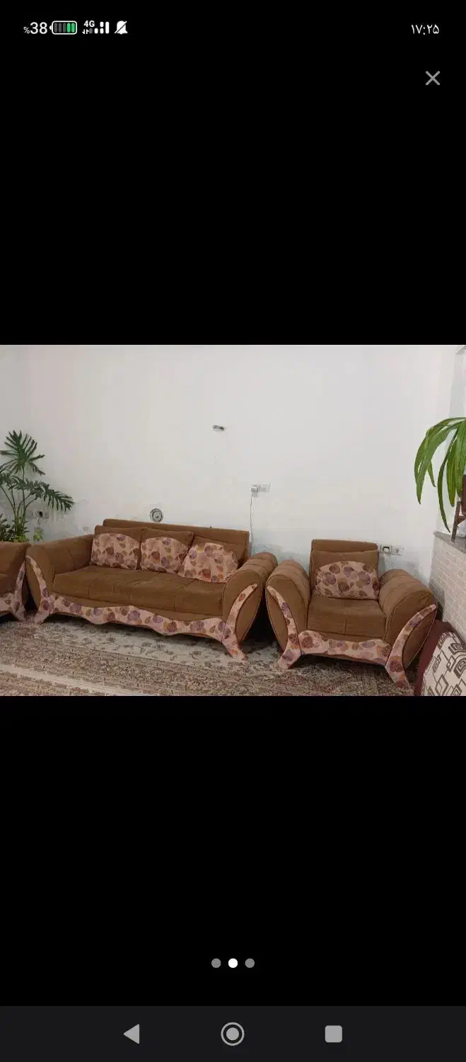 مبل راحتی|مبلمان خانگی و میز عسلی|شیراز, کوشک میدان|دیوار