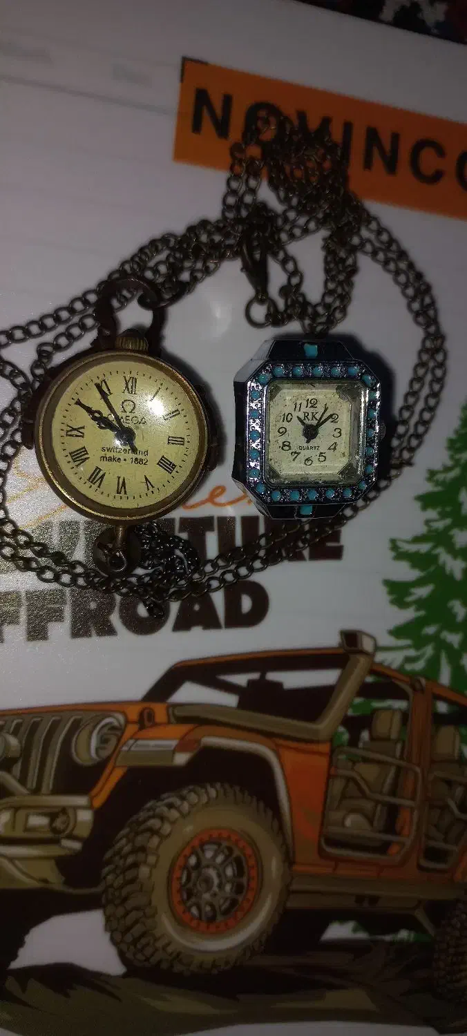 ساعت‌گردن‌اویز‌امگا‌اصلی‌‌وعتیقه‌وخیلی‌خیلی‌قدیمی‌|ساعت|سنندج, |دیوار