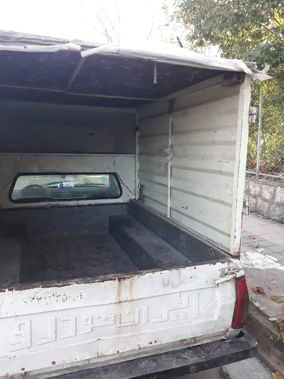 پیکان وانت|خودرو سواری و وانت|تالش, هشتپر|دیوار