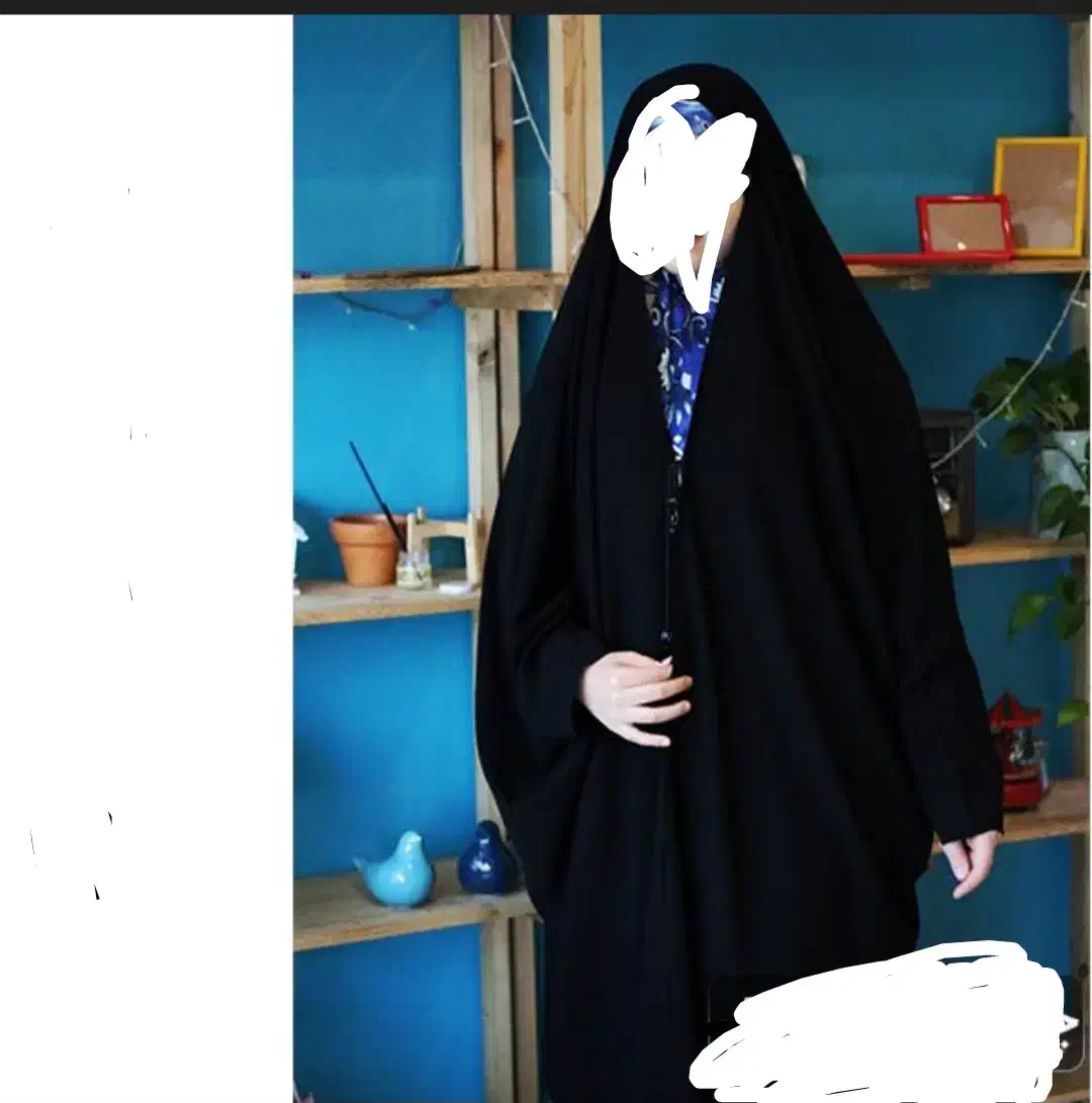 چادر مشکی|لباس|زابل, |دیوار