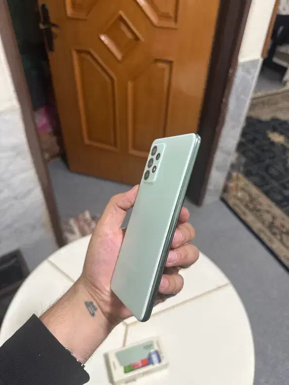 Samsung A52s 5G|موبایل|اصفهان, مارچین|دیوار