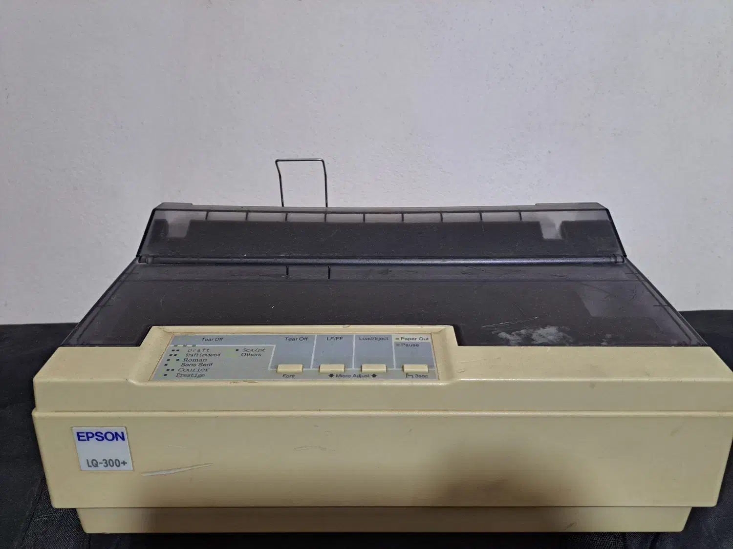 چاپگر اپسون +Epson LQ300|پرینتر، اسکنر، کپی، فکس|لنگرود, |دیوار