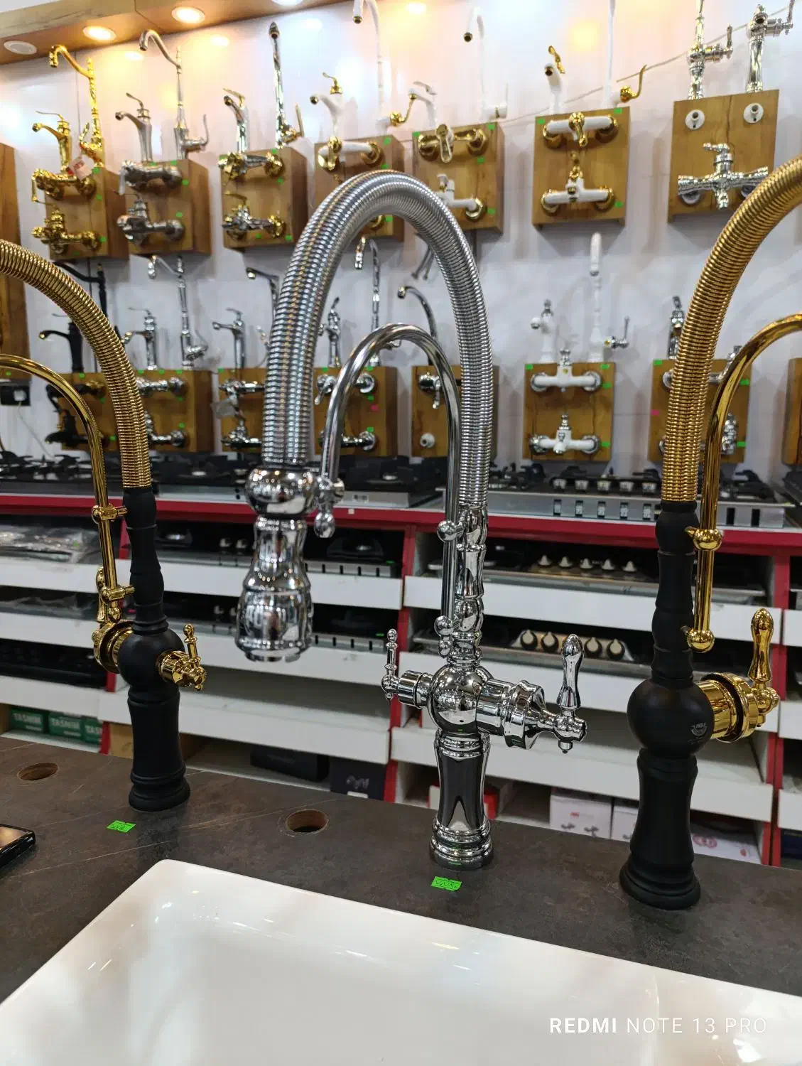 شیر فنری ونوس|مصالح و تجهیزات ساختمان|کرج, خرمدشت|دیوار