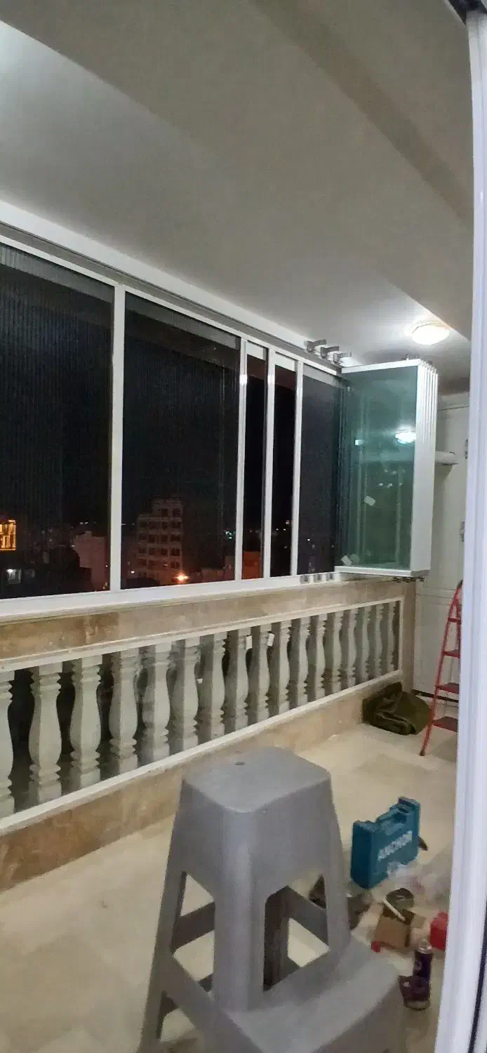 نصب انواع توری پلیسه کشویی و توری ثابت آلومینیومی|خدمات پیشه و مهارت|اردبیل, |دیوار