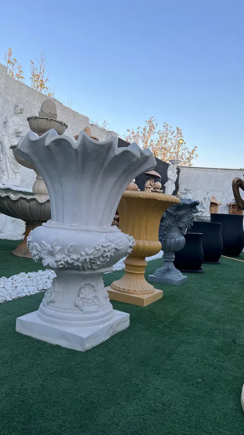 گلدان خاص|گل و گیاه طبیعی|رامهرمز, |دیوار