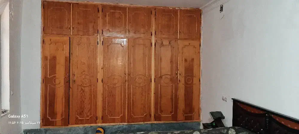 کمد دیواری چوب|جاکفشی، کمد، دراور|دره شهر, |دیوار
