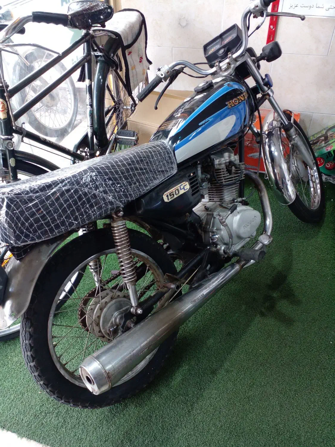 هوندا مزایده۹۰|موتورسیکلت|منجیل, |دیوار