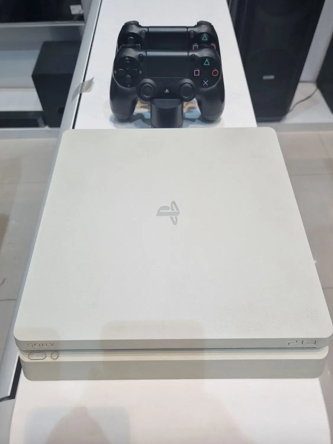 ps4 اسلیم کپیخور ورژن ۹ سفید|کنسول، بازی ویدئویی و آنلاین|مشهد, کوی المهدی|دیوار