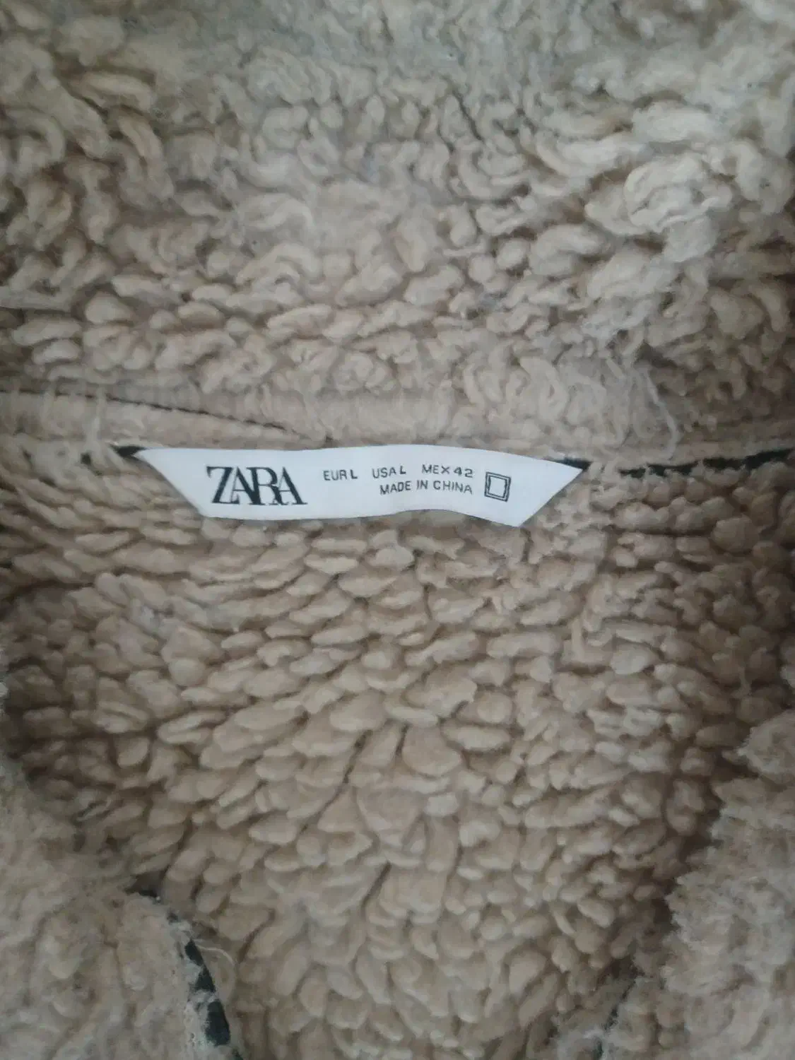 کاپشن بوفالو زارا گوشتی وزن بالا|لباس|تهران, خزانه|دیوار