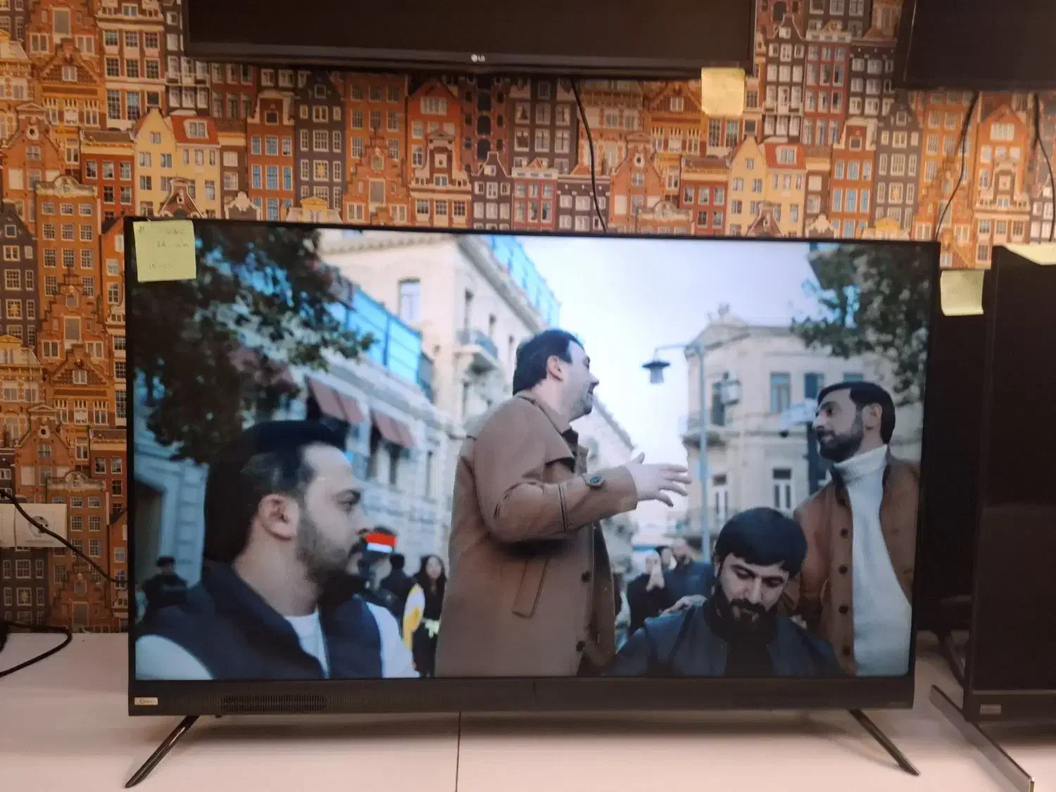 فروش تلویزیون جی پلاس پنجاه اینچ هوشمند فورکا|تلویزیون و پروژکتور|تبریز, |دیوار