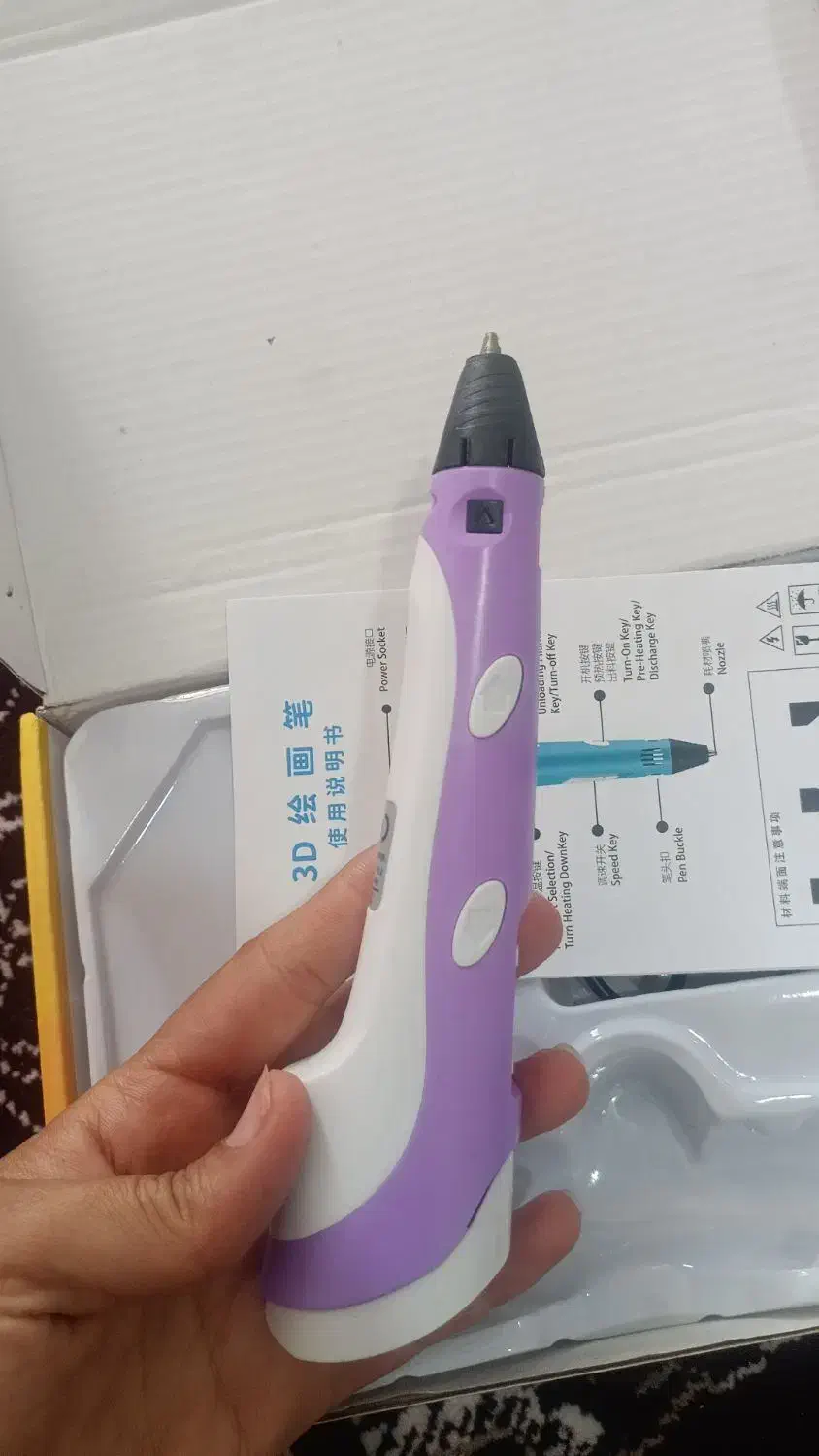 مداد سه بعدی|لوازم التحریر|اشکنان, |دیوار