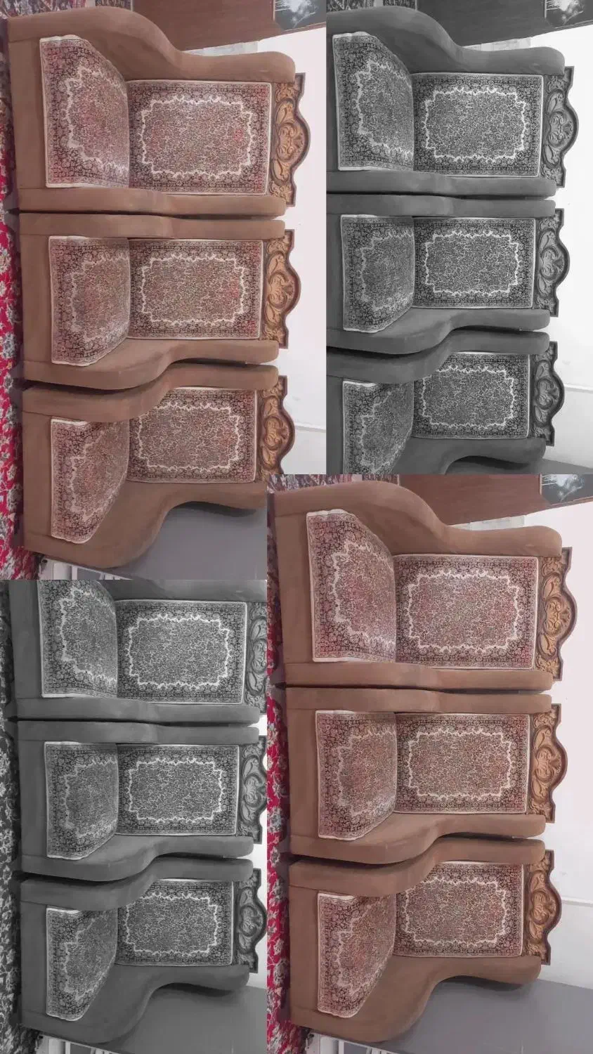 مبل قالی|مبلمان خانگی و میز عسلی|زرند, |دیوار