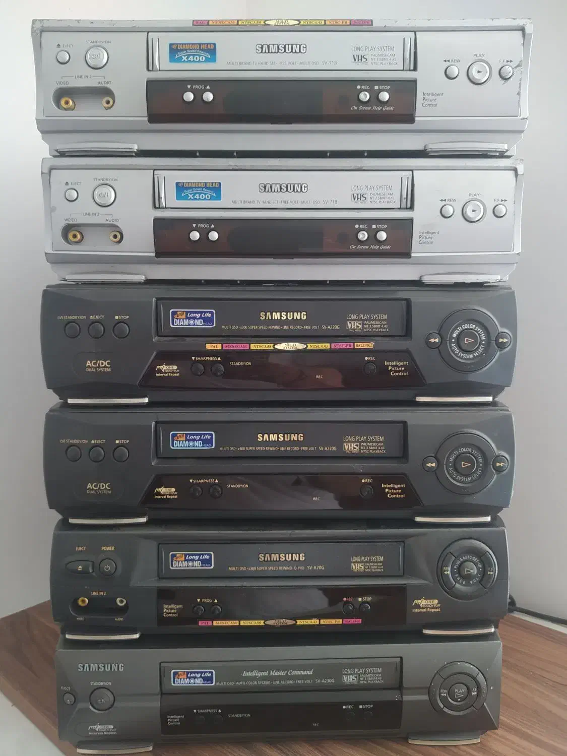 ویدیو ناسیونال پاناسونیک الجی شارپ توشیبا سامسونک|پخشکننده DVD و ویدیو|سنندج, |دیوار