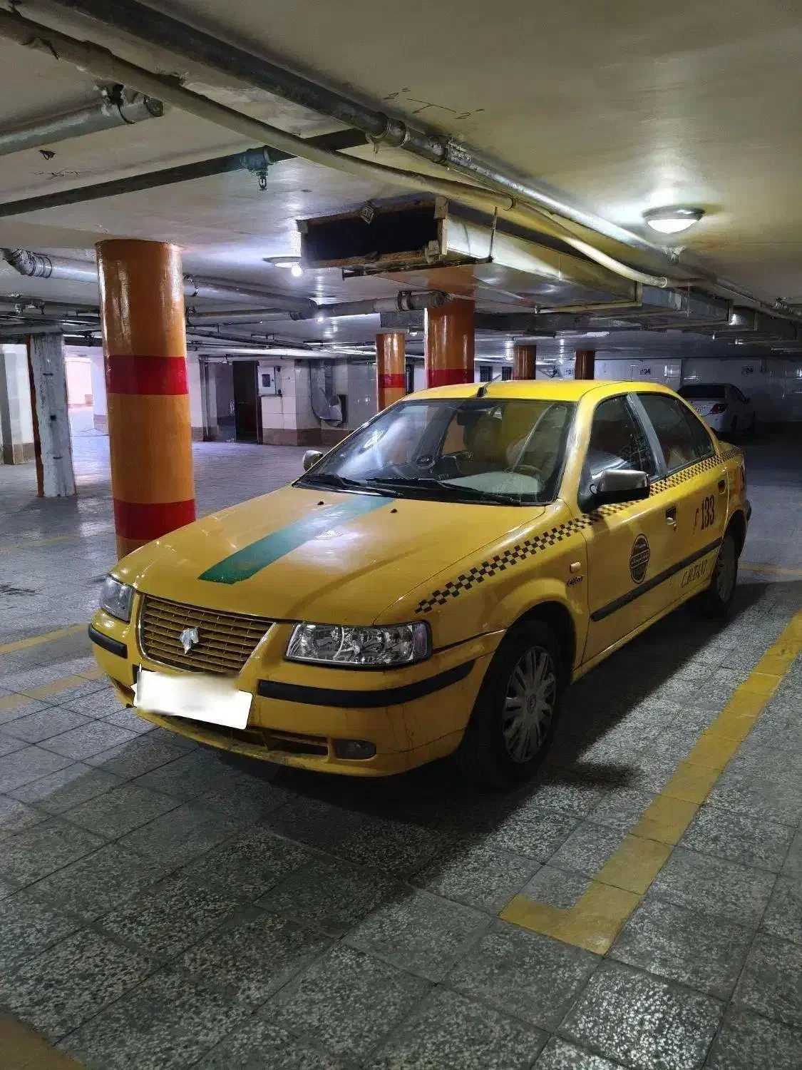 سمند تاکسیEF7|خودرو سواری و وانت|فولادشهر, C2|دیوار