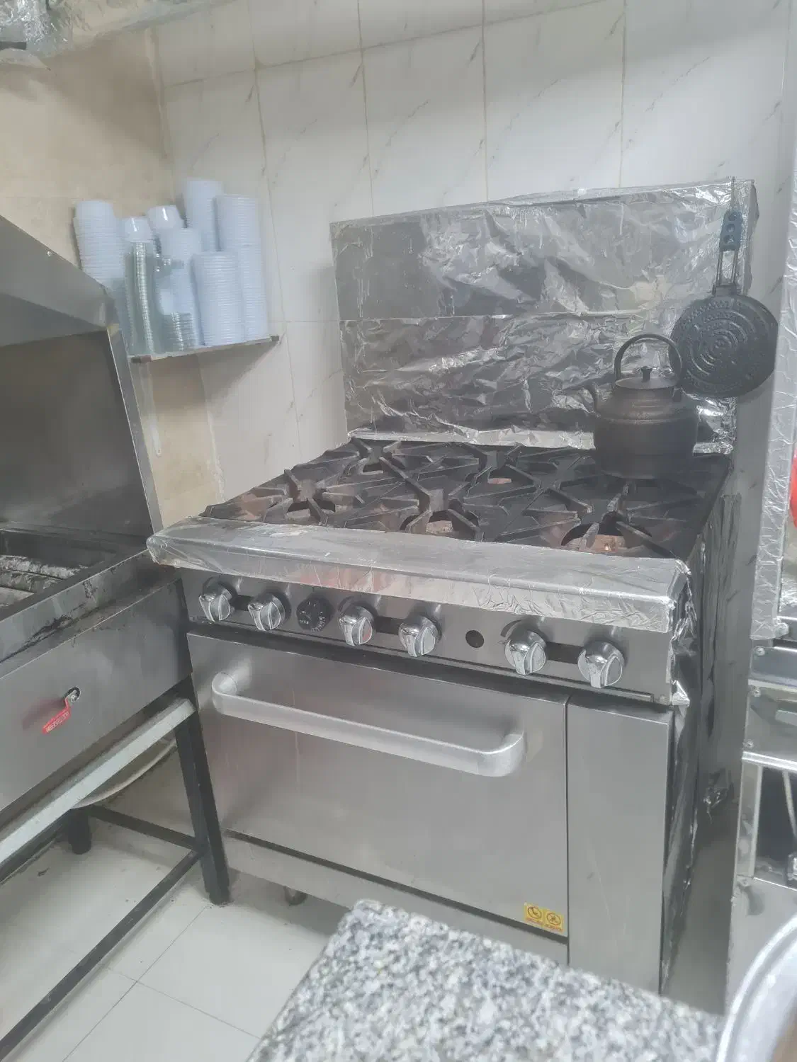 واگذاری کافه رستوران|کافی‌شاپ و رستوران|رامجین, |دیوار