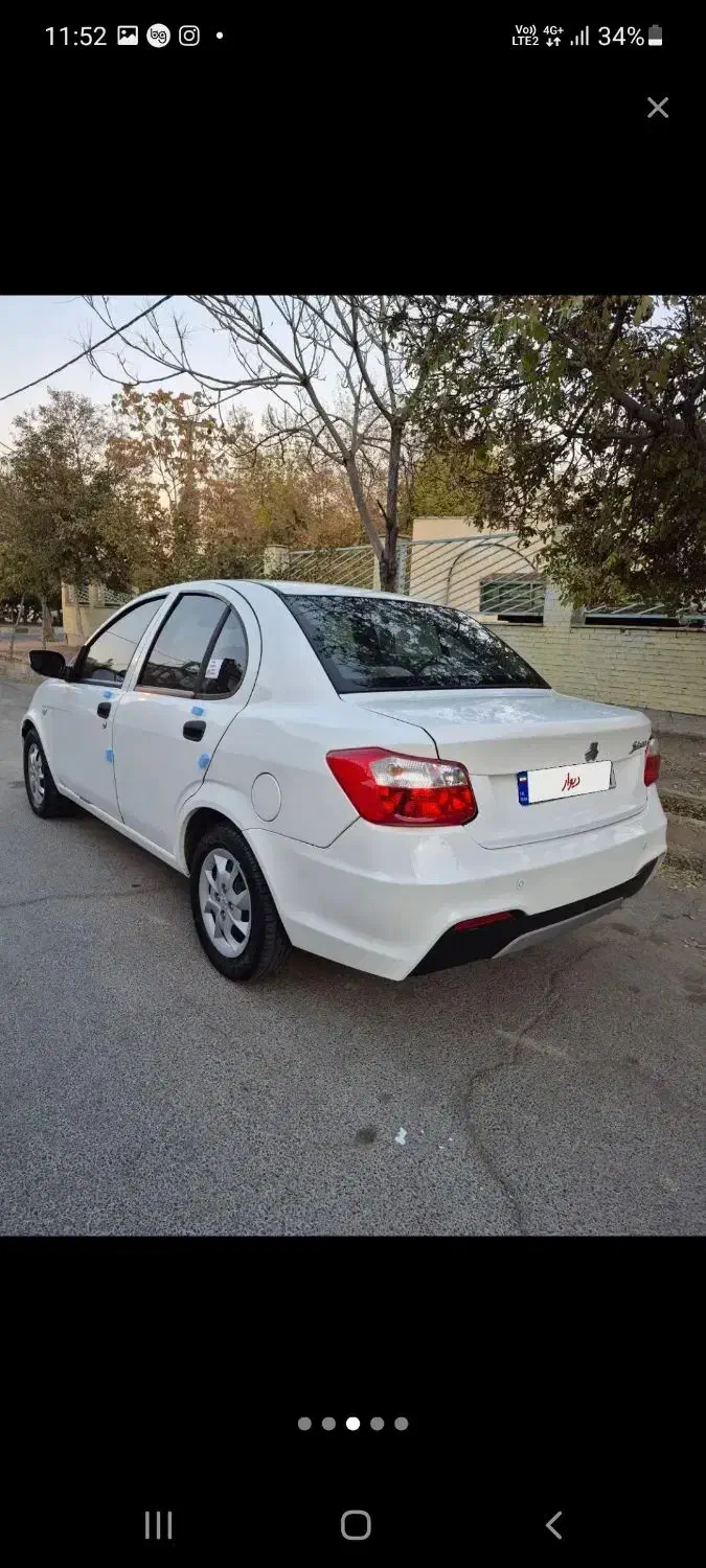 ساینا s مدل 1402|خودرو سواری و وانت|اراک, |دیوار