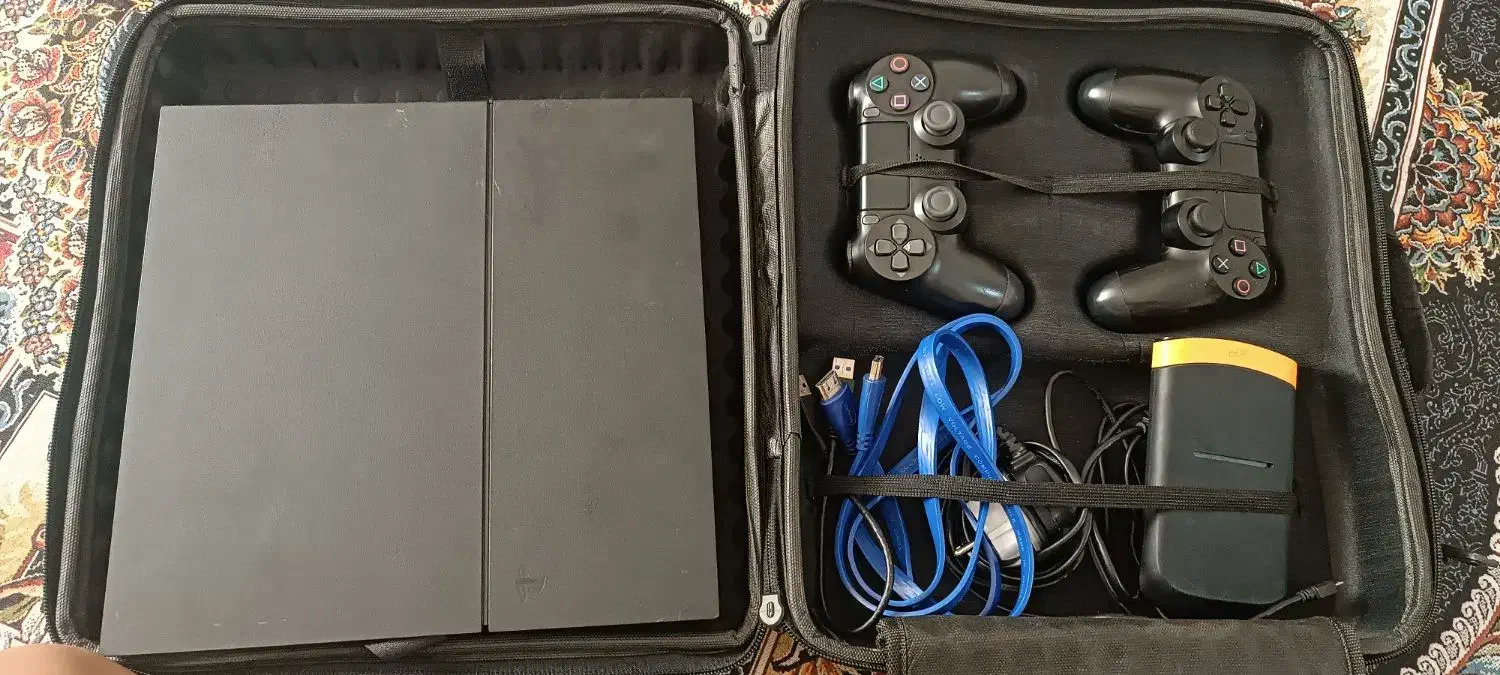 Ps4 Fat|کنسول، بازی ویدئویی و آنلاین|خورموج, |دیوار