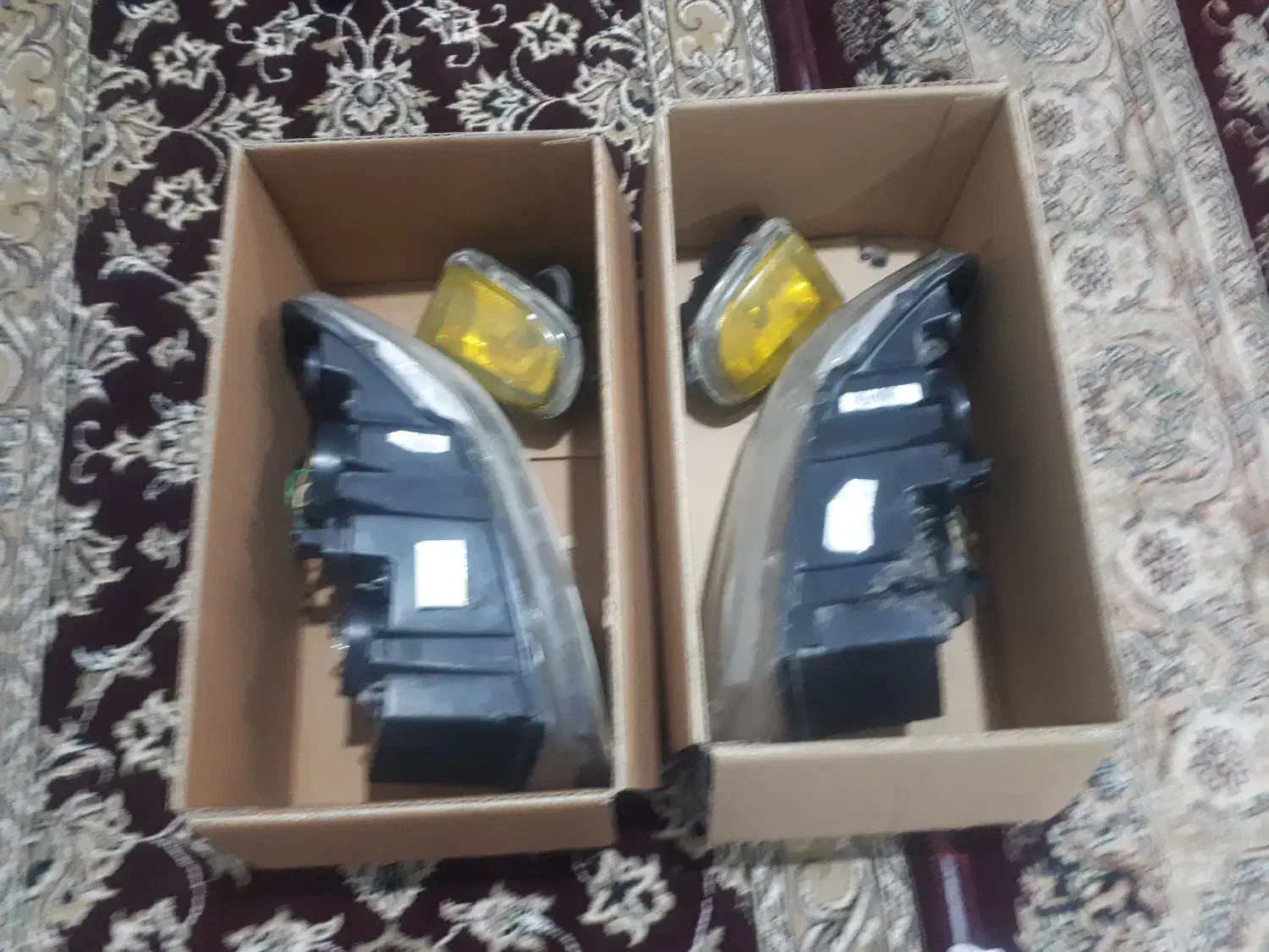 چراغ و مهشکن سمند|قطعات یدکی و لوازم جانبی|اردکان, |دیوار