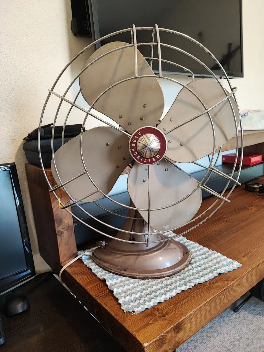 پنکه قدیمی|کلکسیون اشیاء عتیقه|تهران, شهرک شهید باقری|دیوار