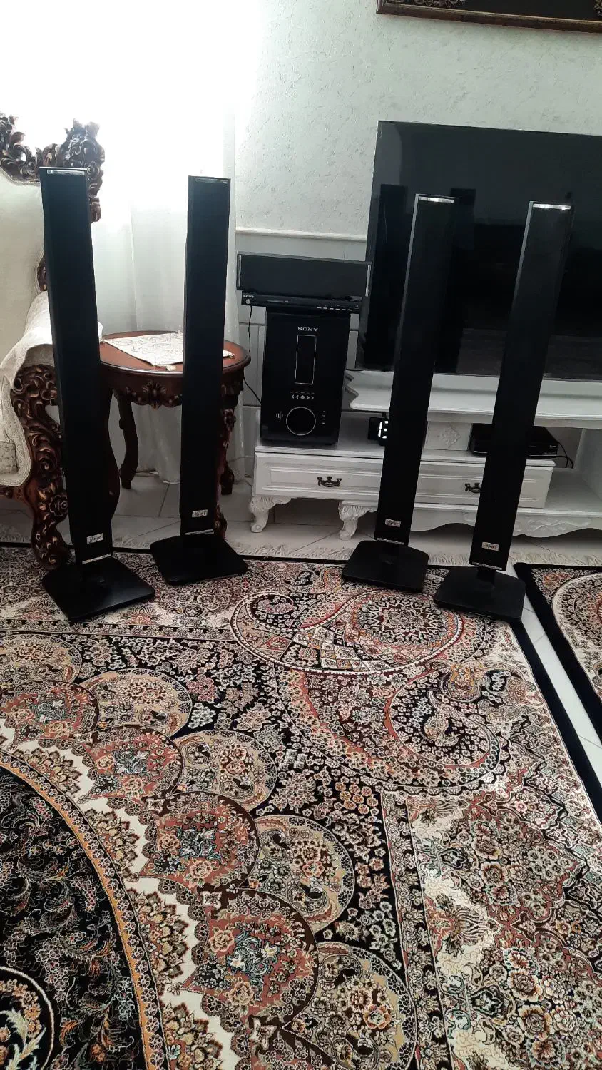 سیمنا خانواده سونی|سیستم صوتی خانگی|سمنان, |دیوار