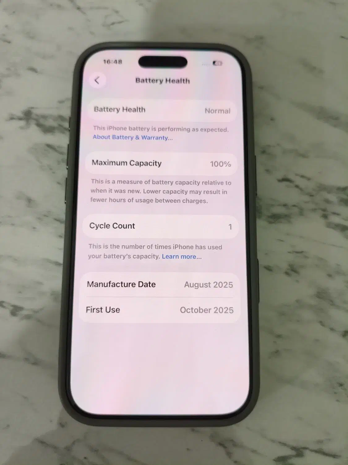 ایفون ۱۷نرمال|موبایل|کرج, کوی امامیه|دیوار