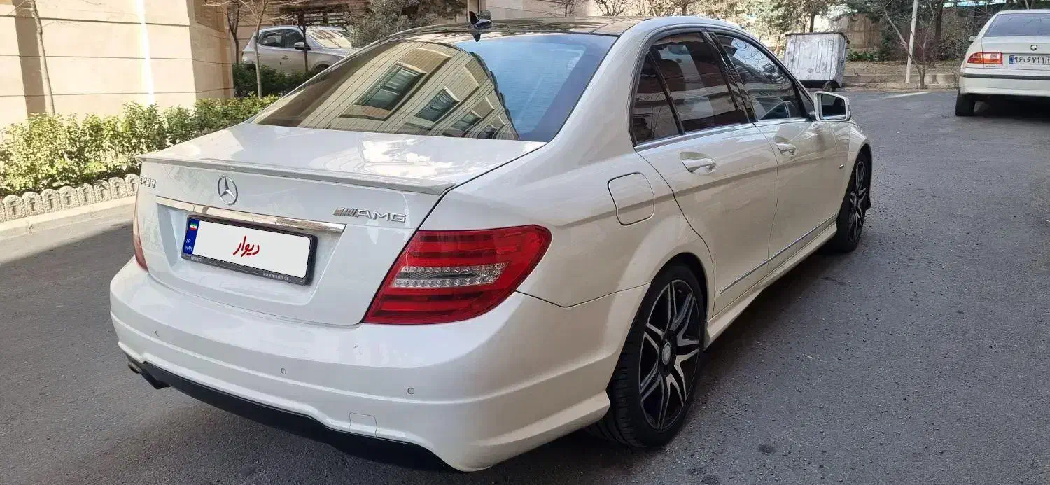 بنز c200 مدل 2012 بیرنگ|خودرو سواری و وانت|تهران, جیحون|دیوار