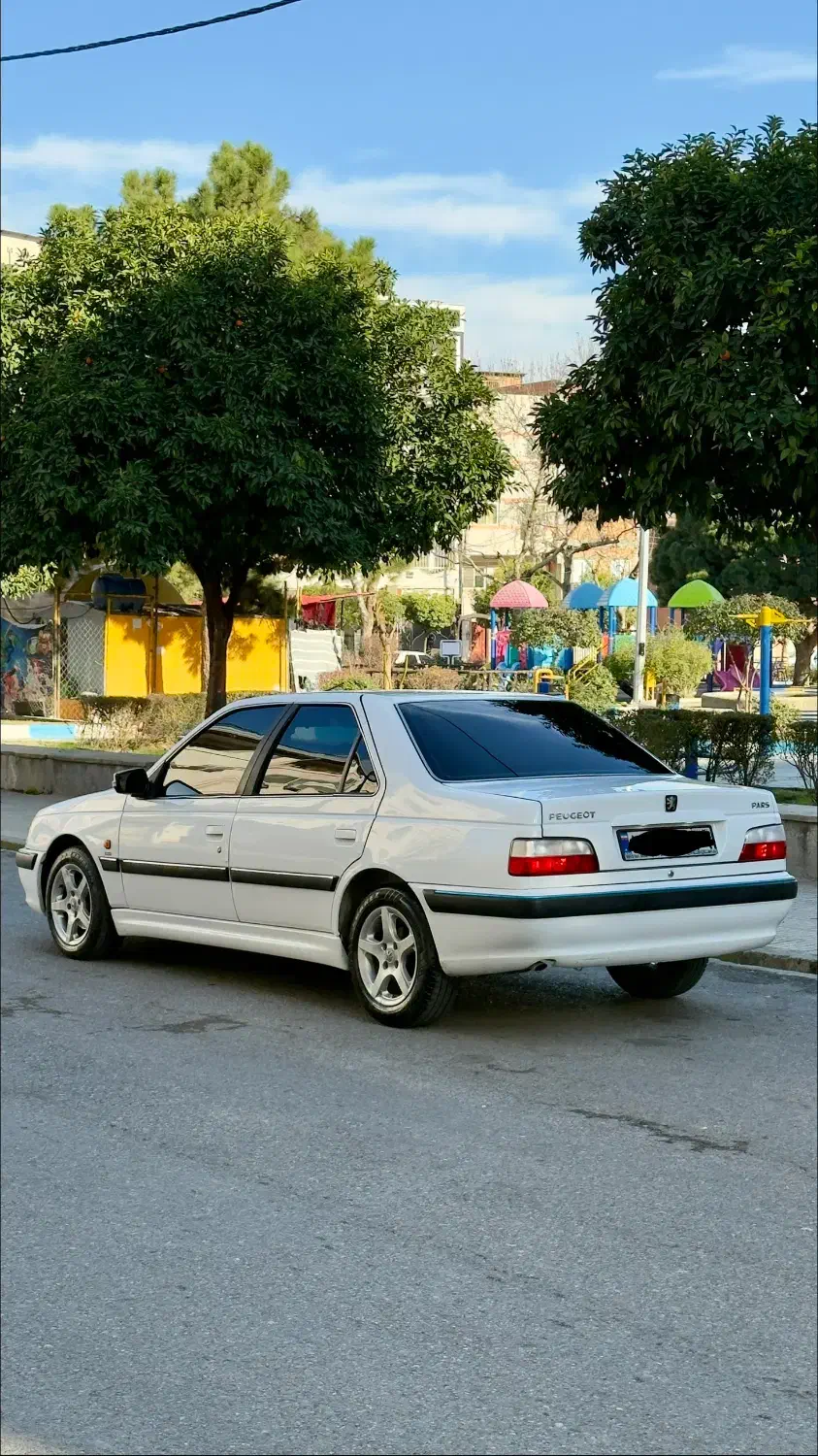 پارس tu5 مدل ۹۸ سیمی|خودرو سواری و وانت|گرگان, |دیوار