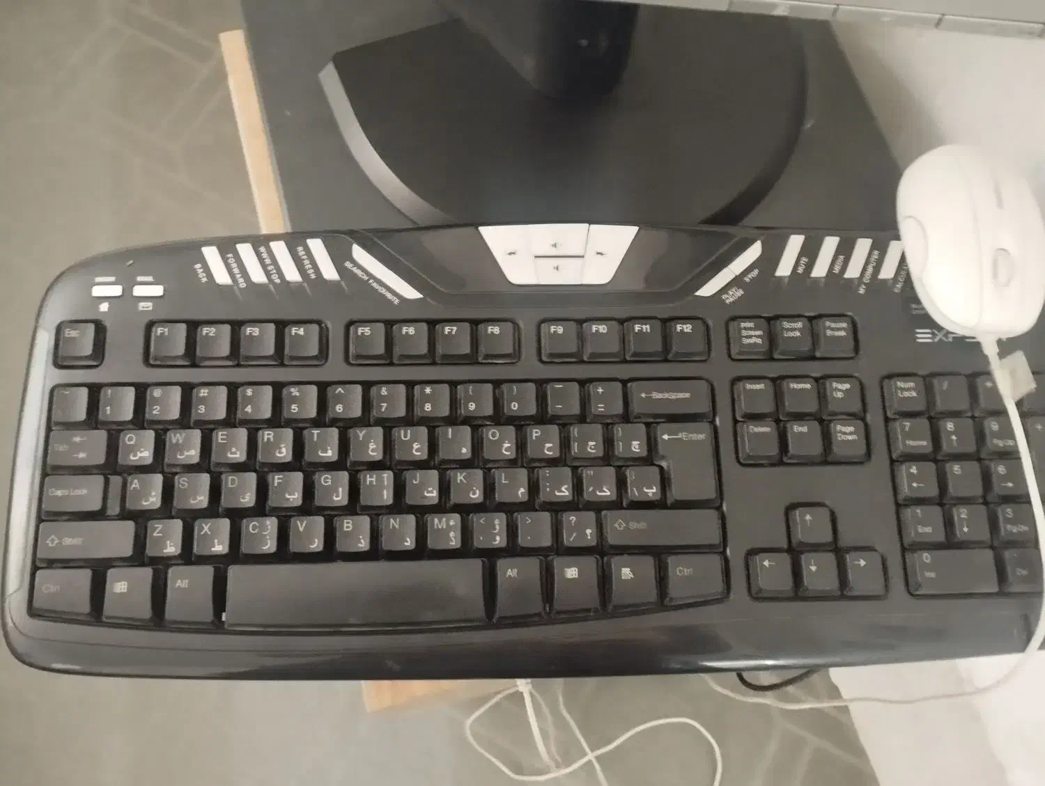 کامپیتر ومیز وسندلی باهم 7500|رایانه رومیزی|مشهد, گوهرشاد|دیوار