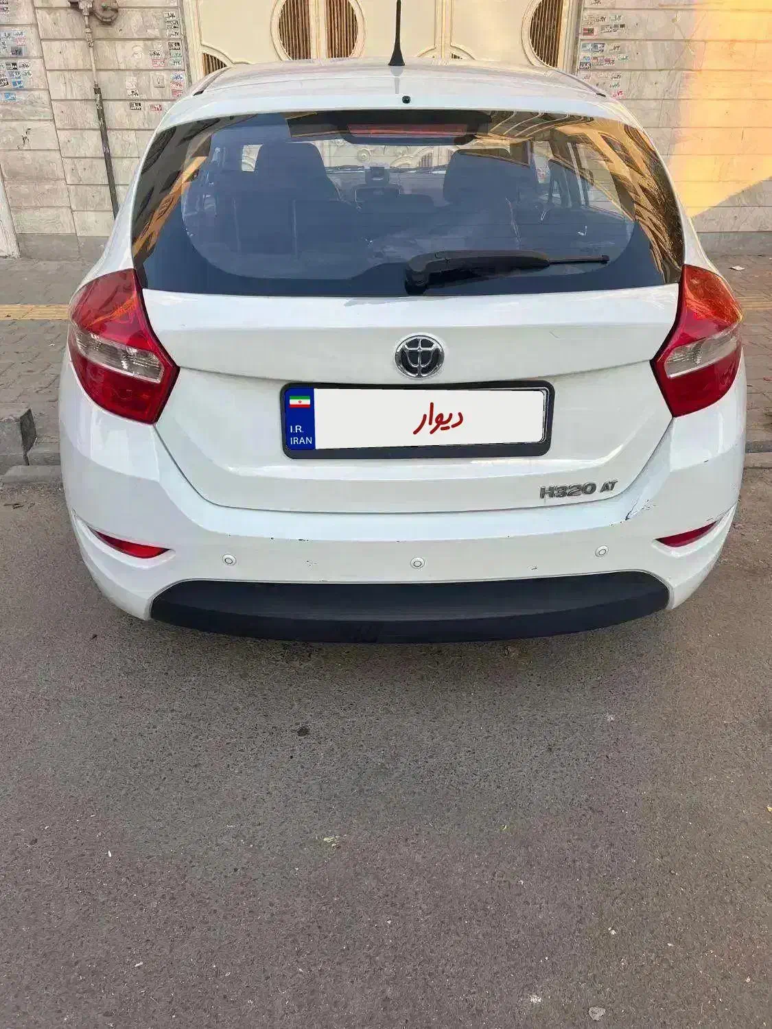 برلیانس h 320اتومات مدل ۹۶|خودرو سواری و وانت|تهران, شهرک شریعتی|دیوار