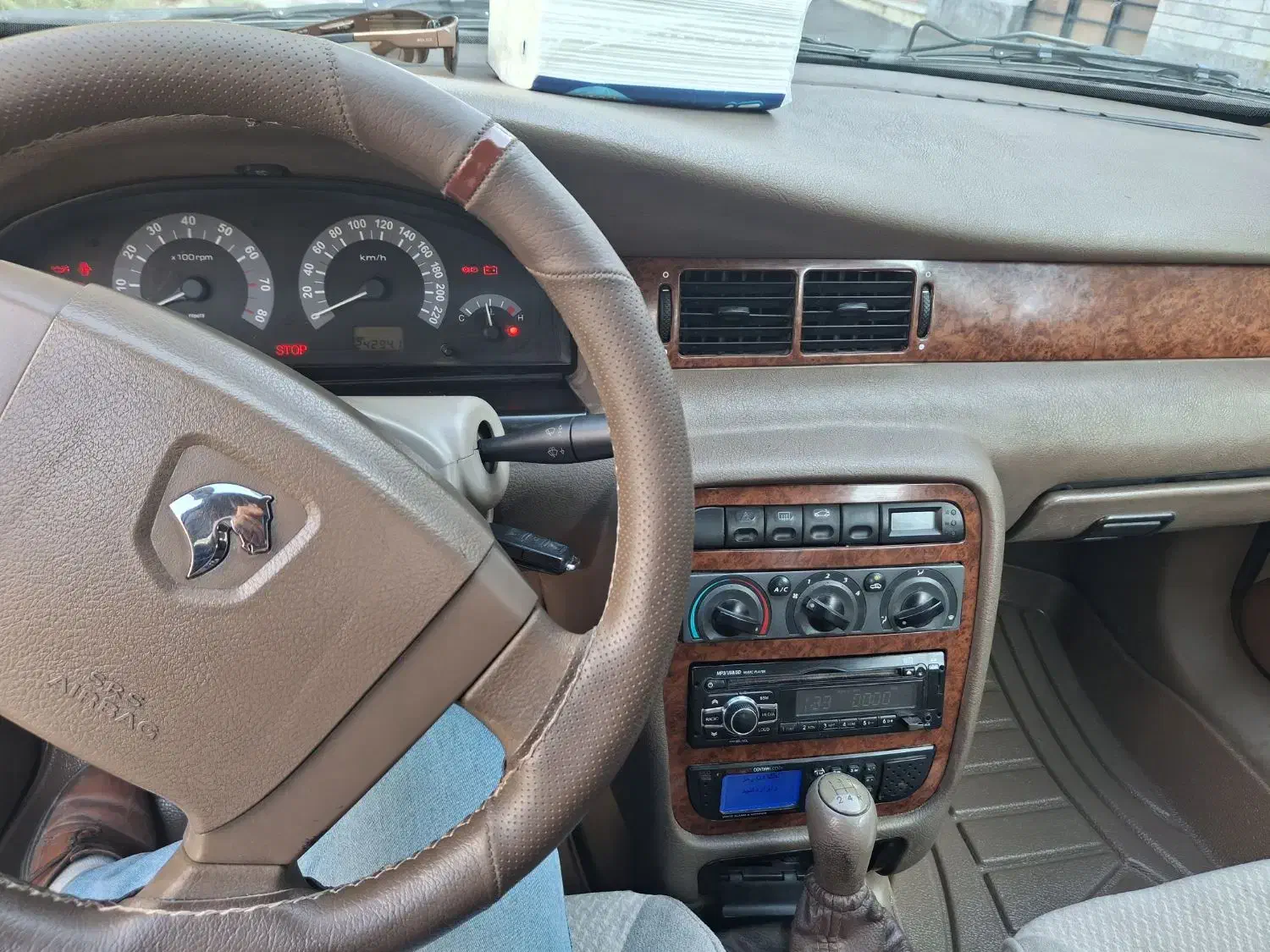 سمند lx فول مدل ۹۳|خودرو سواری و وانت|تبریز, |دیوار