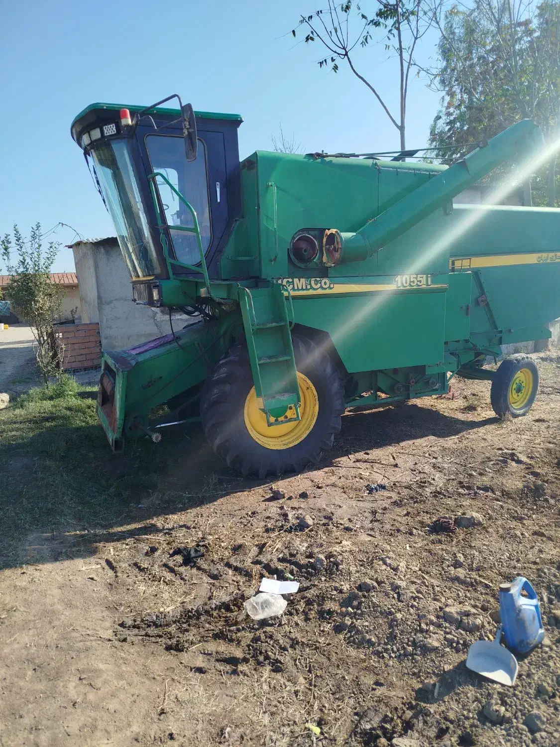 جاندیر|خودرو سنگین|آق قلا, |دیوار