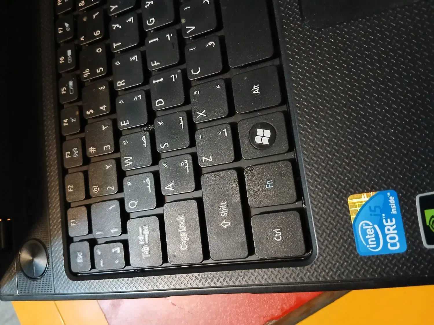 لبتاپ aser مشکی .|رایانه همراه|شهرکرد, |دیوار