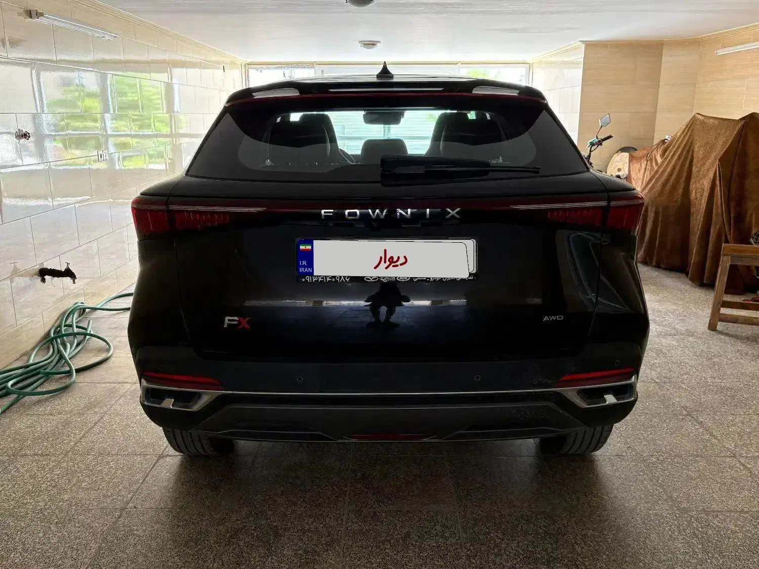 فونیکس fx دو دفرانسیل|خودرو سواری و وانت|یزد, |دیوار