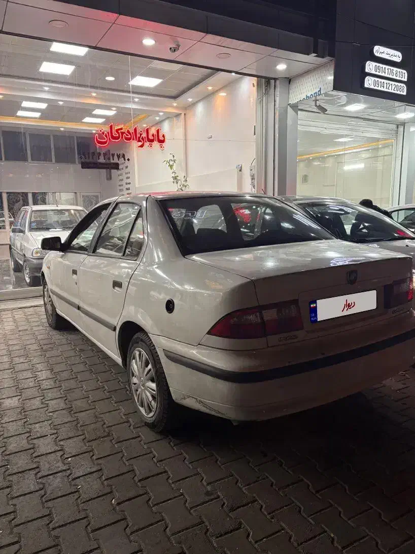 سمندef7 مدل ۹۱ دوگانه کارخانه|خودرو سواری و وانت|مراغه, |دیوار