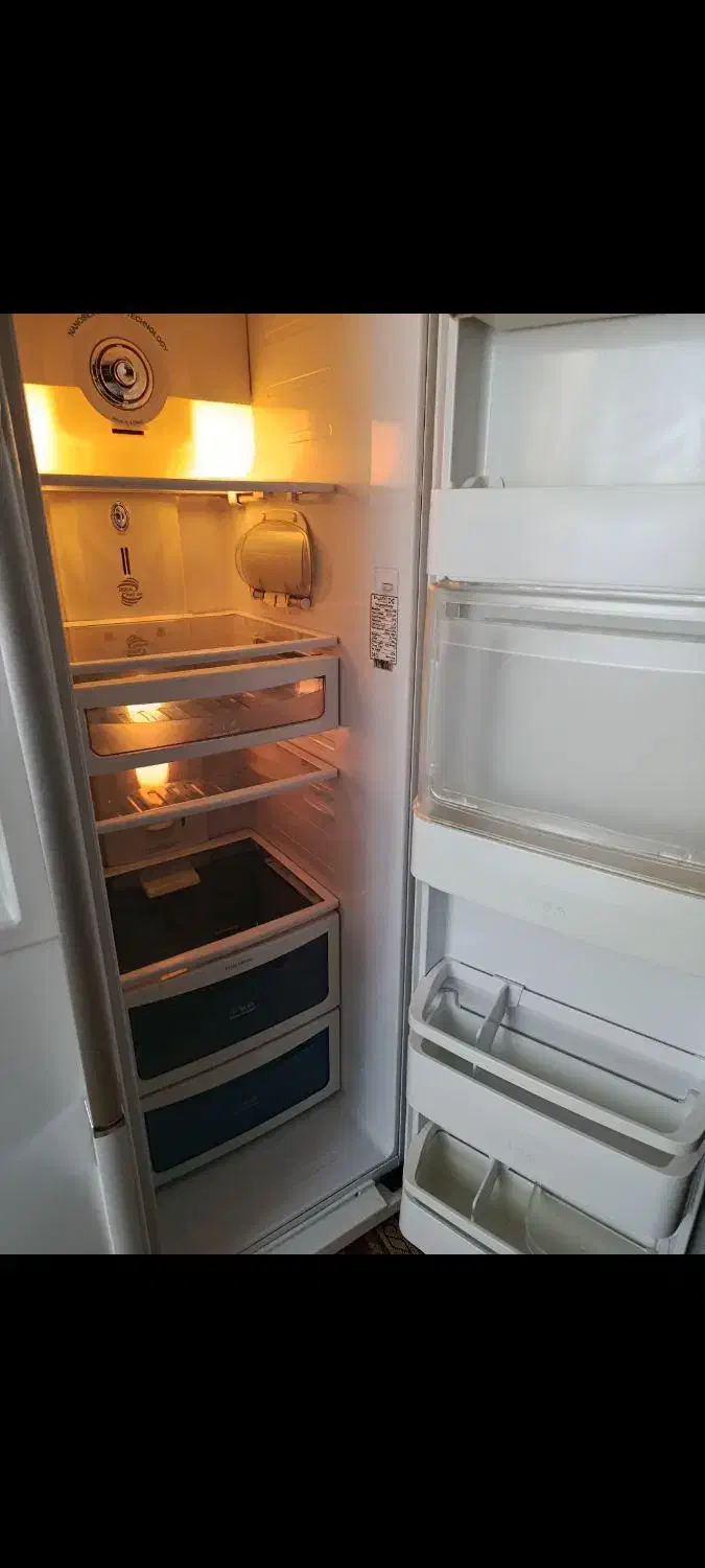 یخچال ساید دوو اصل کره|یخچال و فریزر|قیدار, |دیوار