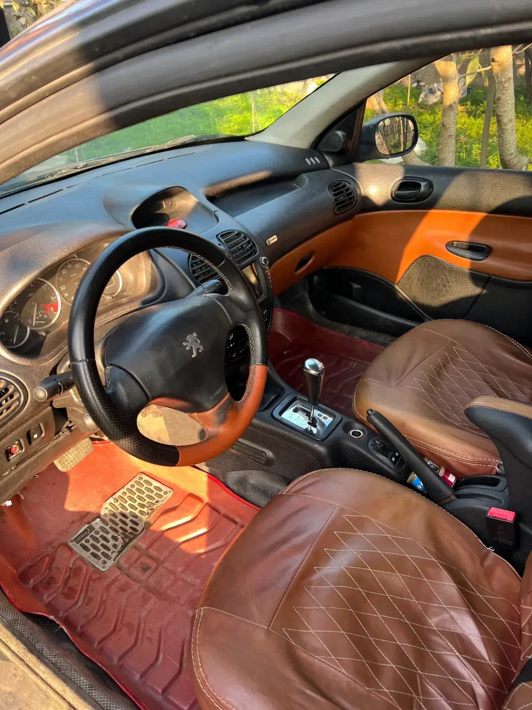 ۲۰۶ اس دی اتومات|خودرو سواری و وانت|ضیابر, |دیوار