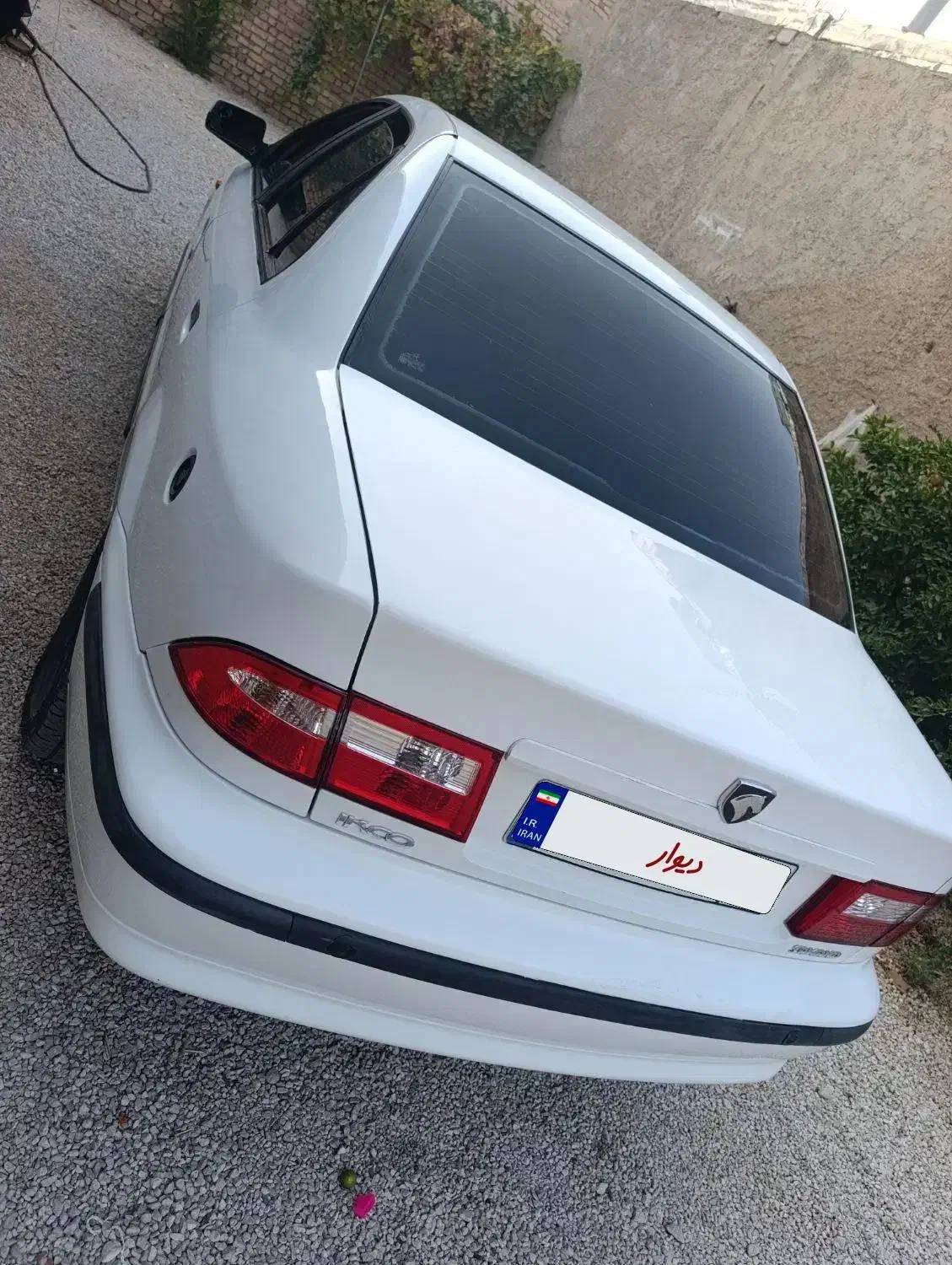 سمند LX EF7، دوگانه سوز  مدل ۱۳۹۵ فسا|خودرو سواری و وانت|فسا, |دیوار