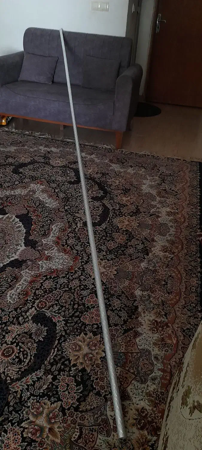 میل پرده پانچ طوسی سه مترو شصت نوی نو|پرده، رانر، رومیزی|لاهیجان, شیخ زاهد|دیوار