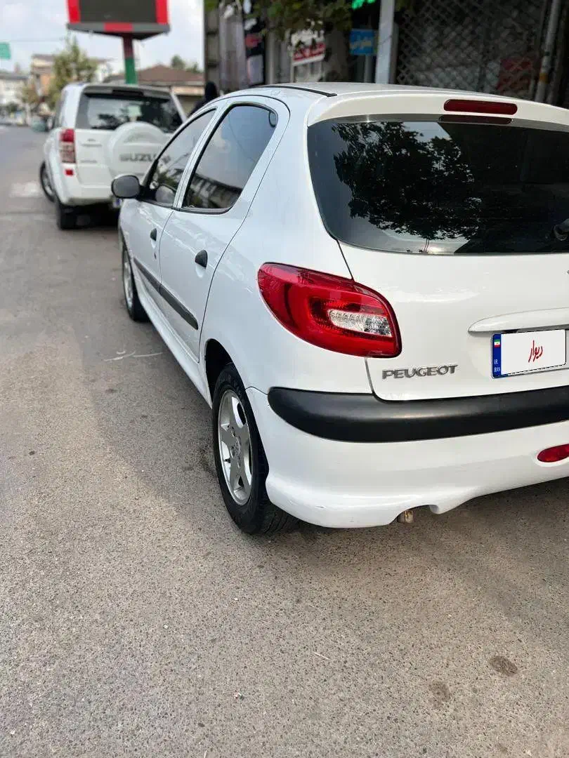 ۲۰۶ تیپ ۶ مدل ۸۹|خودرو سواری و وانت|رشت, نیروی دریایی|دیوار