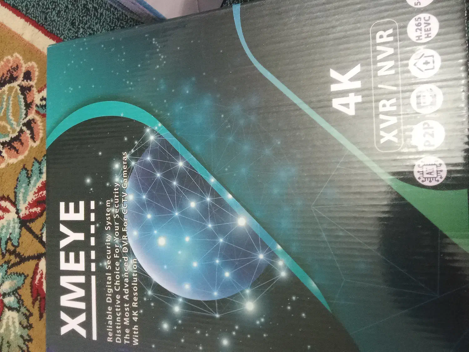 دوربین از دم قسط|دوربین مداربسته|گنبد کاووس, |دیوار