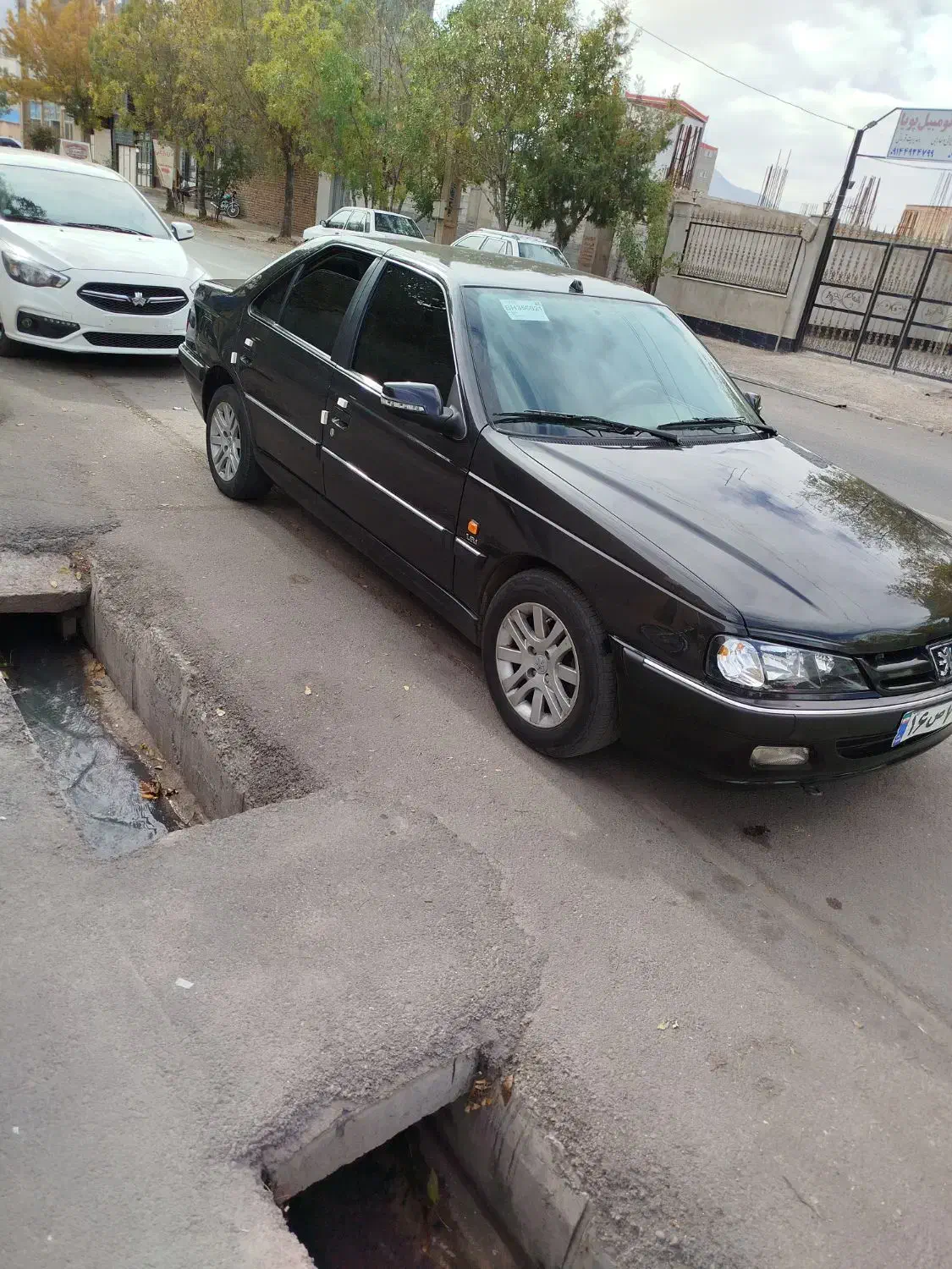 پارس 93 tu5|خودرو سواری و وانت|جلفا, |دیوار