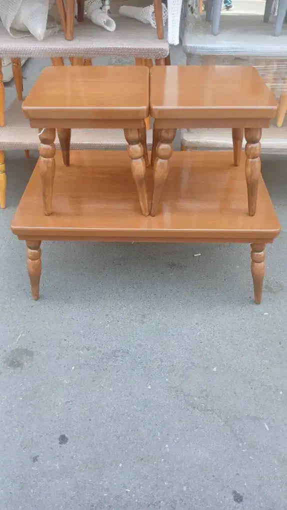 تولیدی  میز وعسلی  چوبی|مبلمان خانگی و میز عسلی|ورامین, ورامین|دیوار