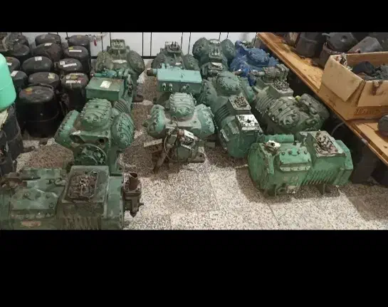 فروش 10 عدد کمپرسور بیتزر|ابزارآلات|مشهد, ده دی|دیوار