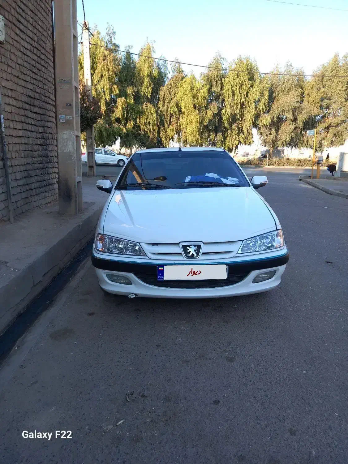 پرشیا ۸۶ کم کار|خودرو سواری و وانت|قم, قلعه کامکار|دیوار