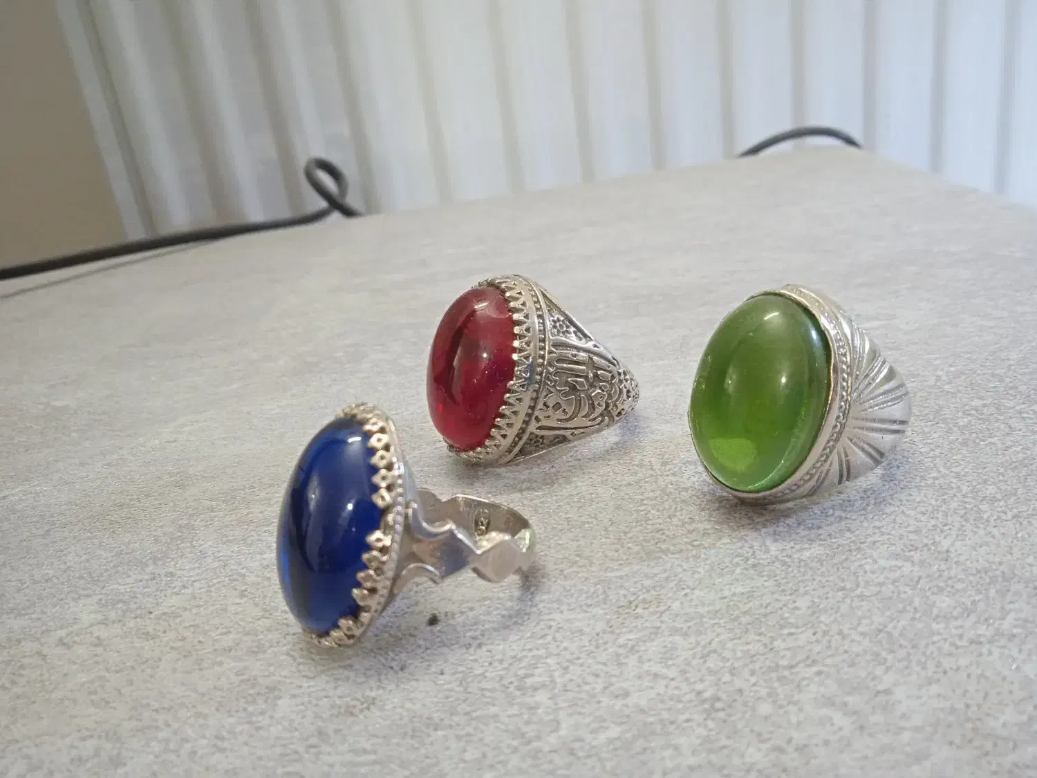 انگشتر نقره حراج|جواهرات|اصفهان, طاحونه|دیوار