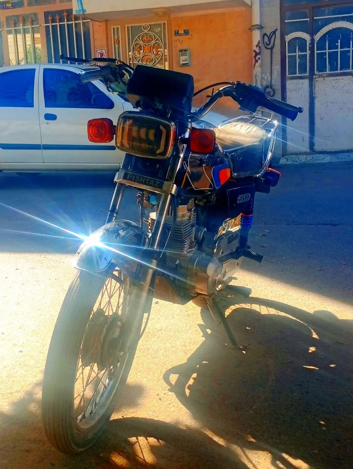 موتور پیشتاز|موتورسیکلت|بیرجند, |دیوار